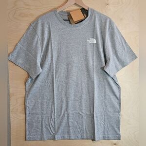 The North Face Men's Heather Gray Short Sleeve Tee Size XXL